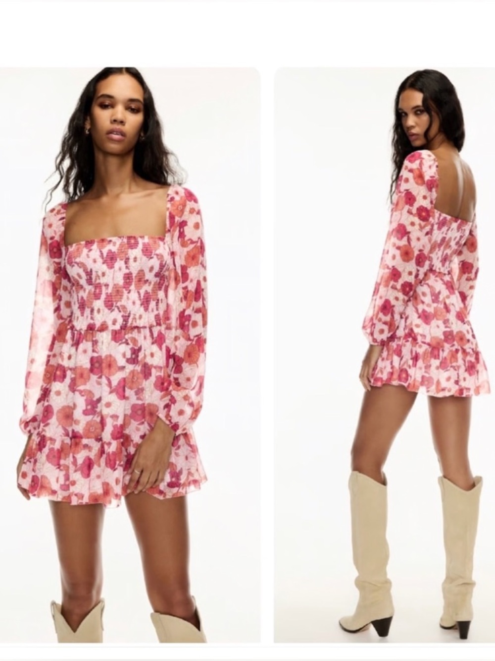 ARITZIA // FLORAL TEMPTEST DRESS